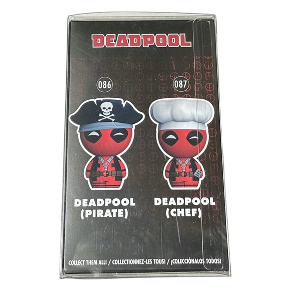 Funko Dorbz Universal Exclusive Deadpool #427 Vinyl - Picture 3 of 4
